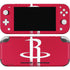 NBA Houston Rockets Large Logo Nintendo Switch Lite Skin